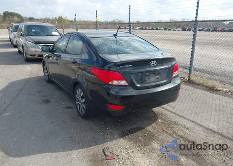 2017 Hyundai Accent Value Edition из США, поврежденный, VIN KMHCT4AE2HU354401